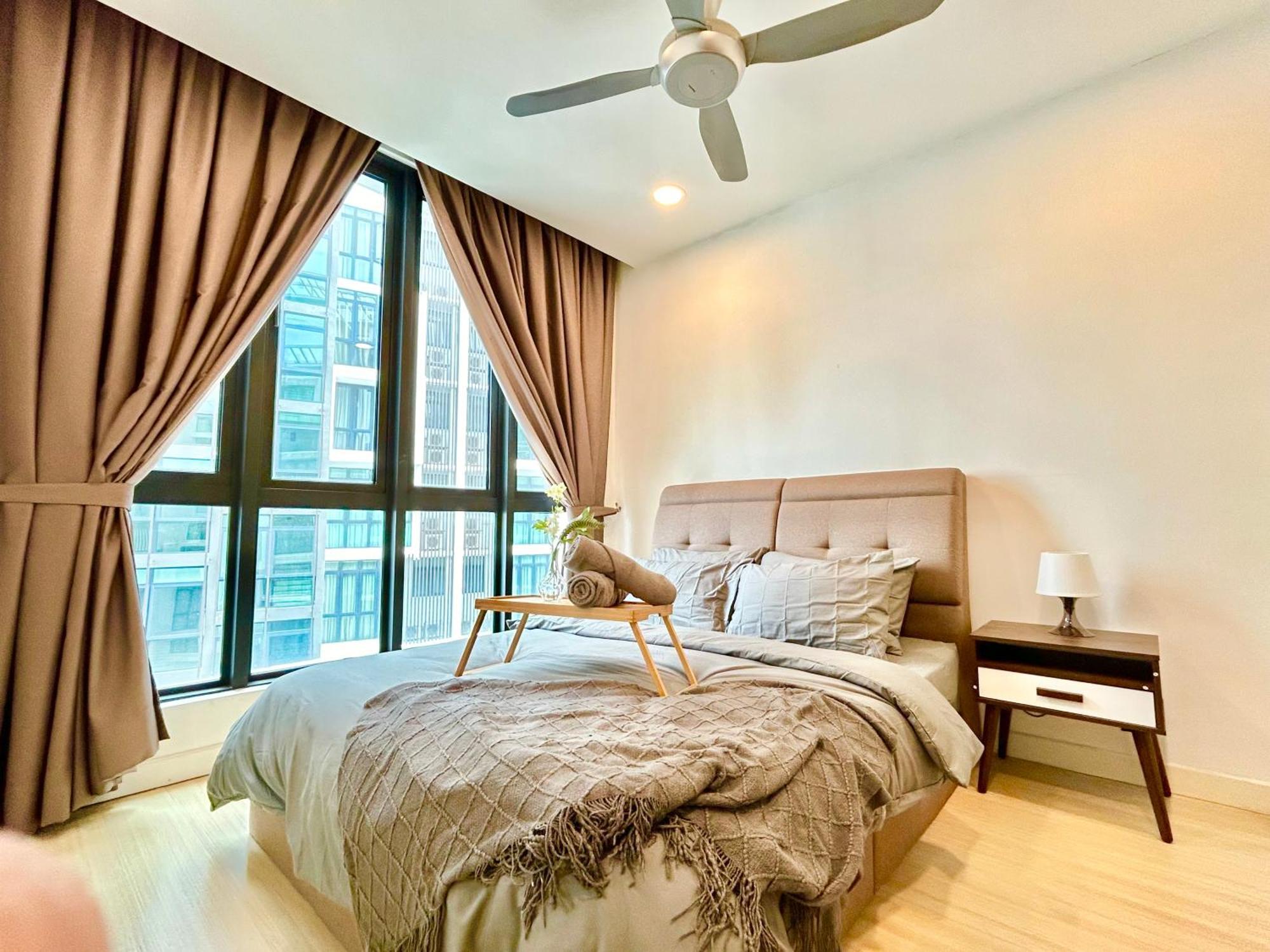 Apartment 1-8 Pax Comfort Place 3room Ara Damansara